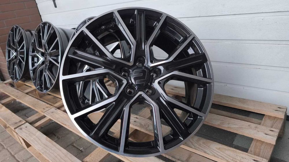 Felgi aluminiowe Audi Vw Mercedes Skoda  19" 5x112 (OL759F)