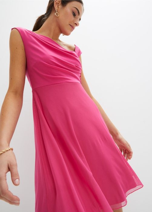 Wyprzedaż sukienka siateczka 40 42 wesele świadkowa druhna komunia zwi