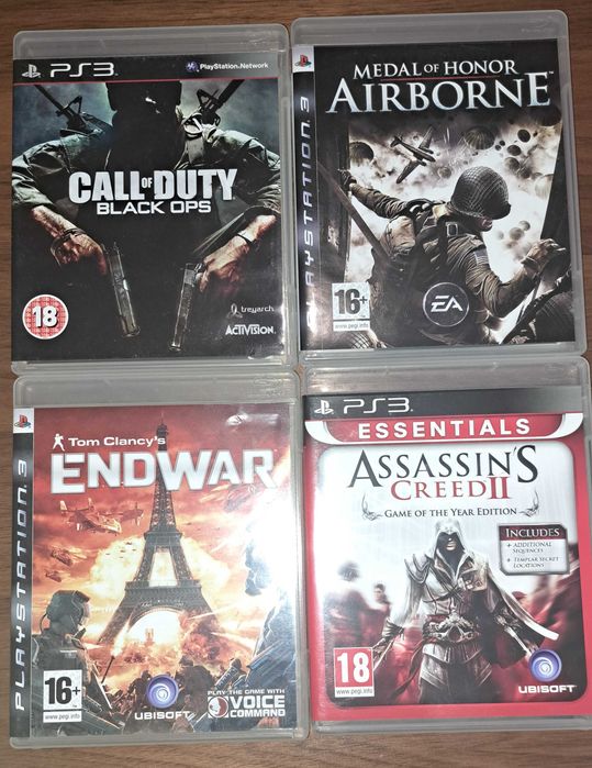 PS3 Jogos (Preços na Descrição)