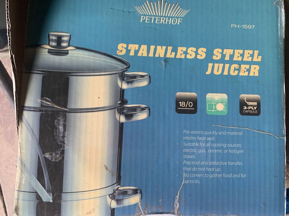 Соковарка- пароварка