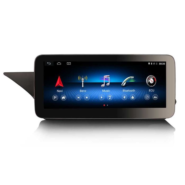 CarPlay Android Auto Radio DAB+ Opcja Bluetooth YouTube Yanosik Android USB GPS WiFi 4G MP3 Mercedes E W212 System NTG4.5 BOSE