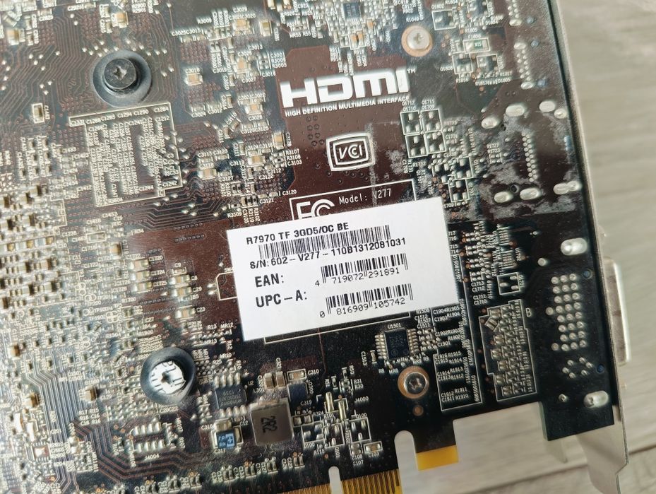 MSI Radeon 7970 3GD5 OC BE