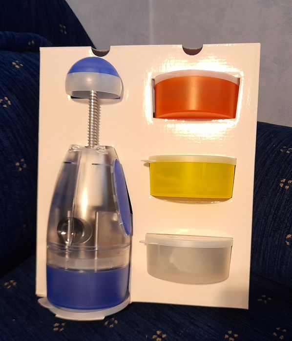 NOWY blender ręczny z pojemnikami w zestawie Balin • OLX.pl