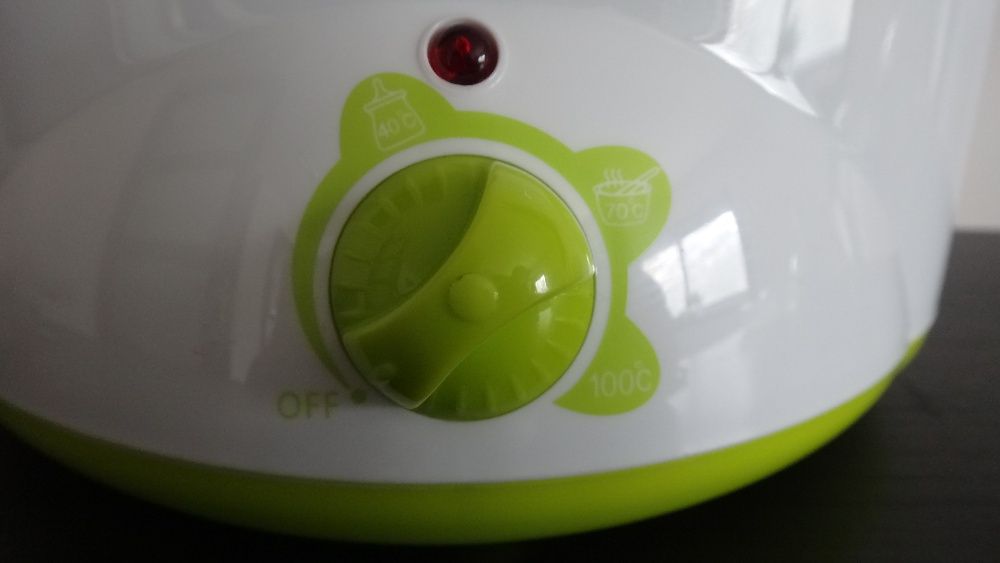 Aquecedor duplo de biberões