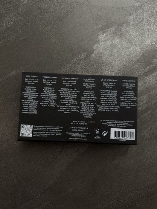 L’Artisan Parfumeur Discovery Set La Collection