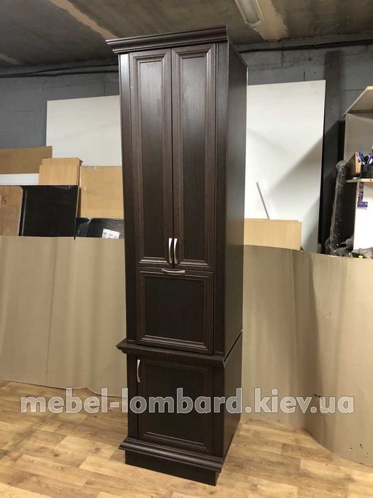 Офісний набір (7 предметів) «Дуб шоколадний» бу