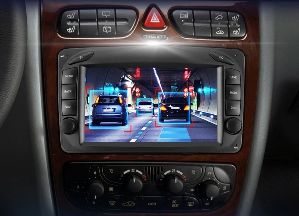 Radio Android Mercedes C W203 S203 CLK W208 W209 A209 VitoW639 Viano