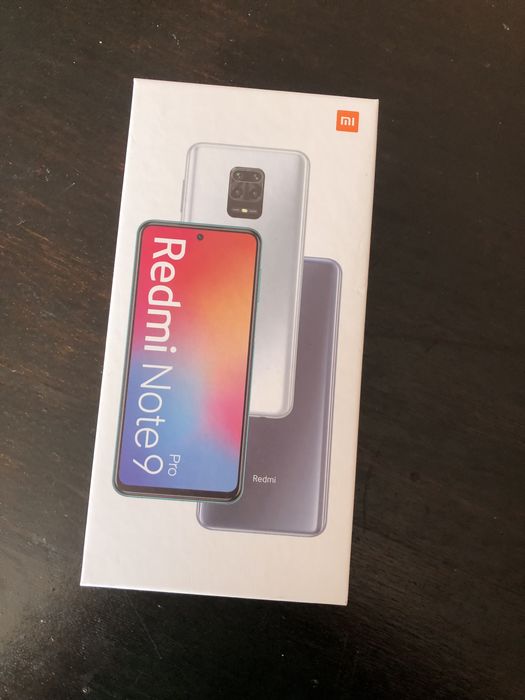Продам redmi note 9 pro 64gb