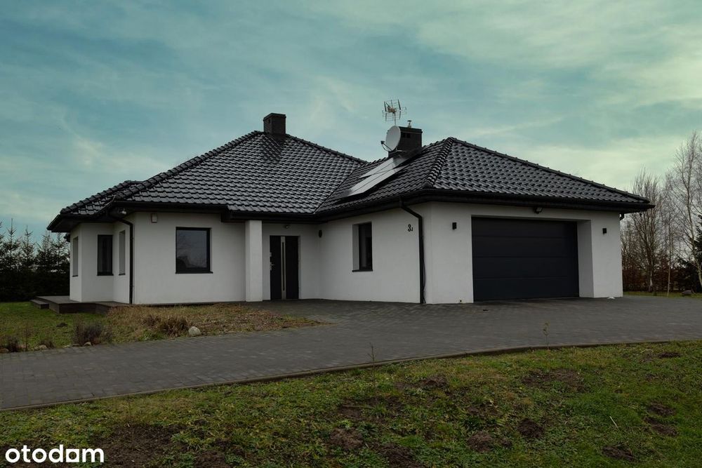 DOM NA WYNAJEM – SIEMYŚL KOŁO KOŁOBRZEGU, 250 m² dzałka 3300 m²  garaż