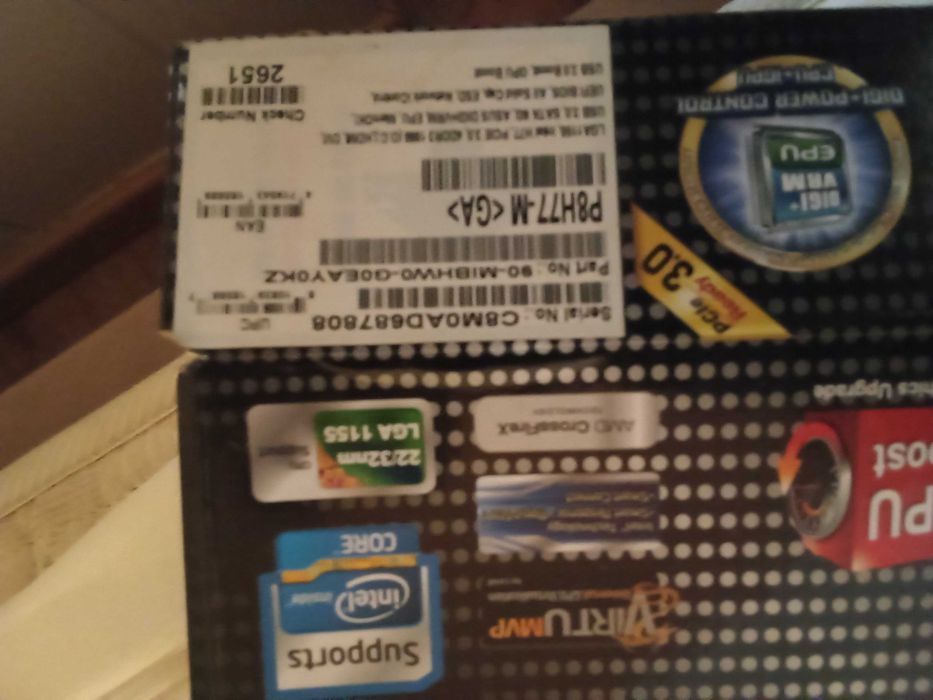 Asus P8H77-M Motherboard64552792323587121