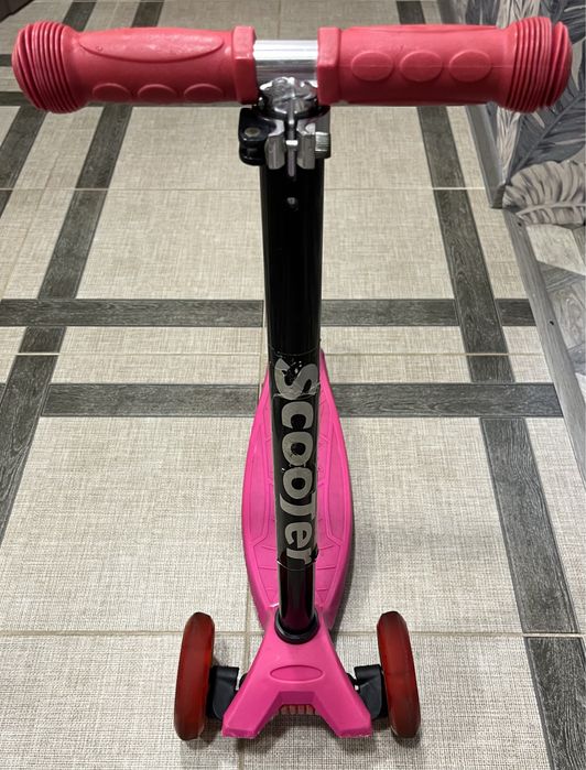 Самокат ScooTer для девочки