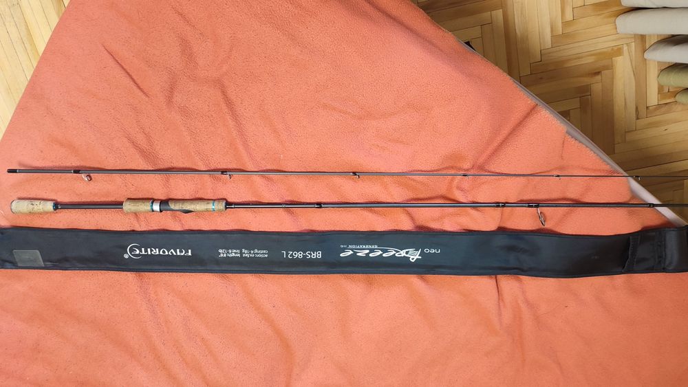 Favorite neoBreeze BRS-862L 4-18g, 8'6"