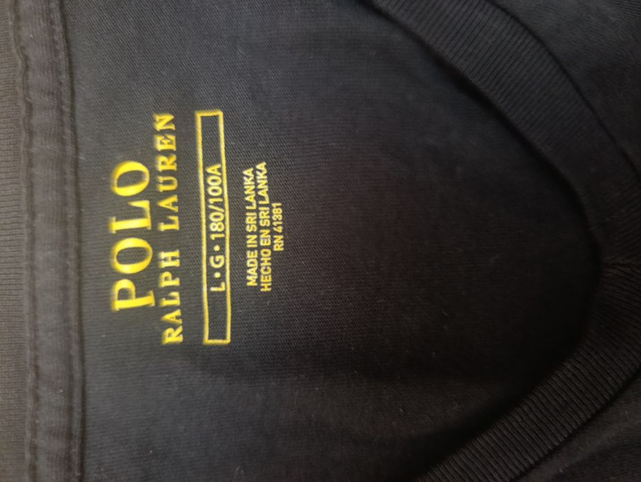 Майка Polo Ralph Lauren
