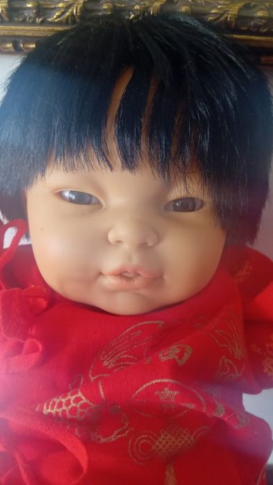 Boneca Oriental  grande