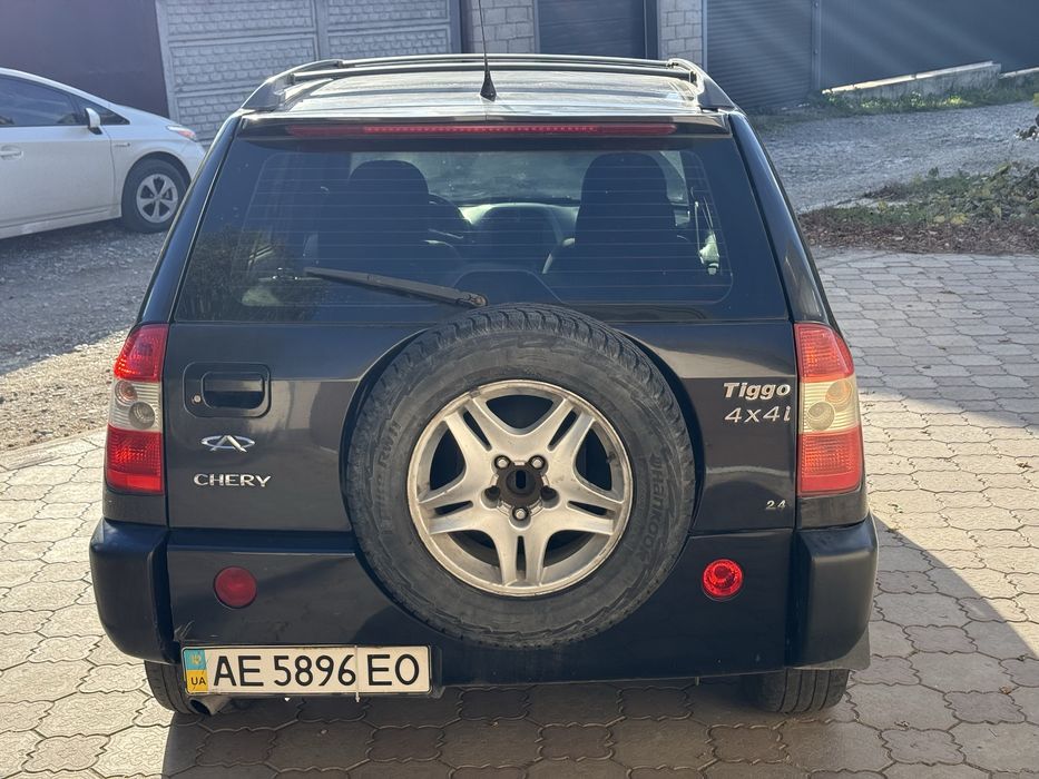 Chery Tiggo. 2.4 бензин. 4х4. 2008 год.