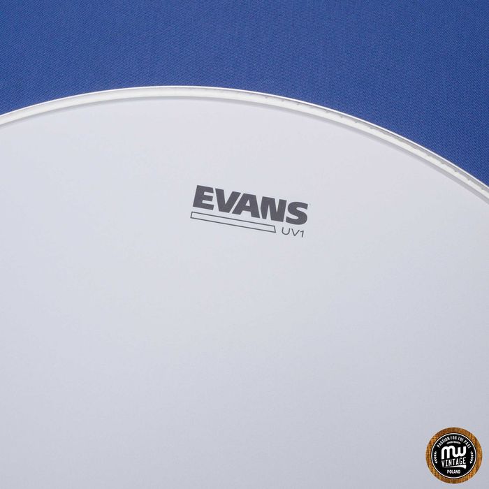 ‼️ Evans - naciąg UV1 Bass Drum Coated 22"+ łatka EQ ‼️