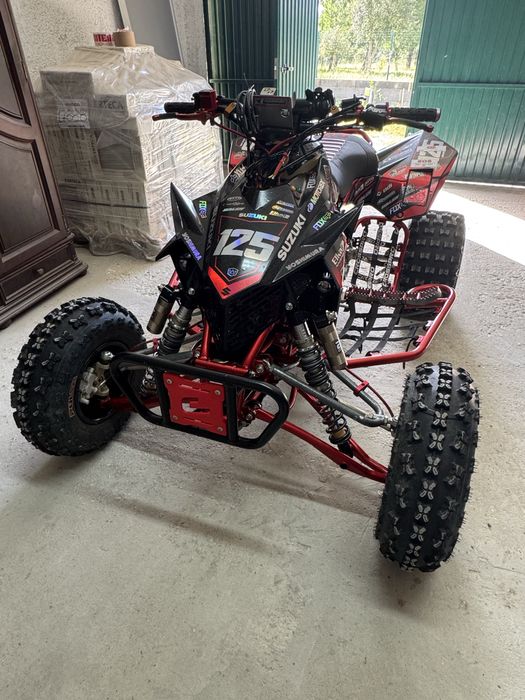 Suzuki LTR 450 toda restaurada de A/Z