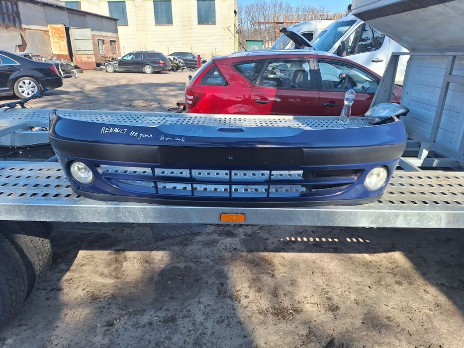Бампер renault megane