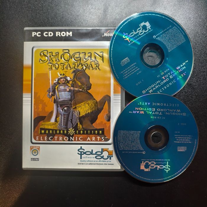 Gra PC - Shogun: Total War Gold Edition