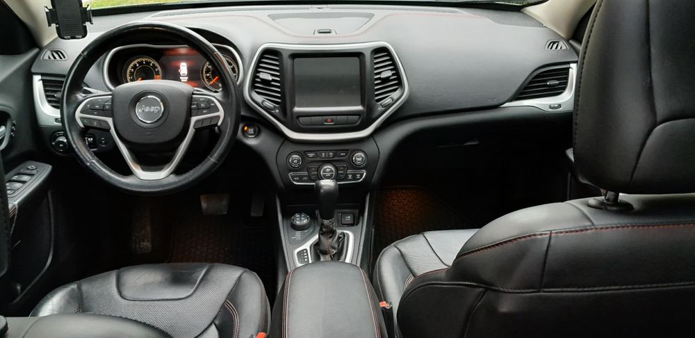 Jeep Cherokee 3.2 Trailhawk 4x4 z blokadą dyferencjału
