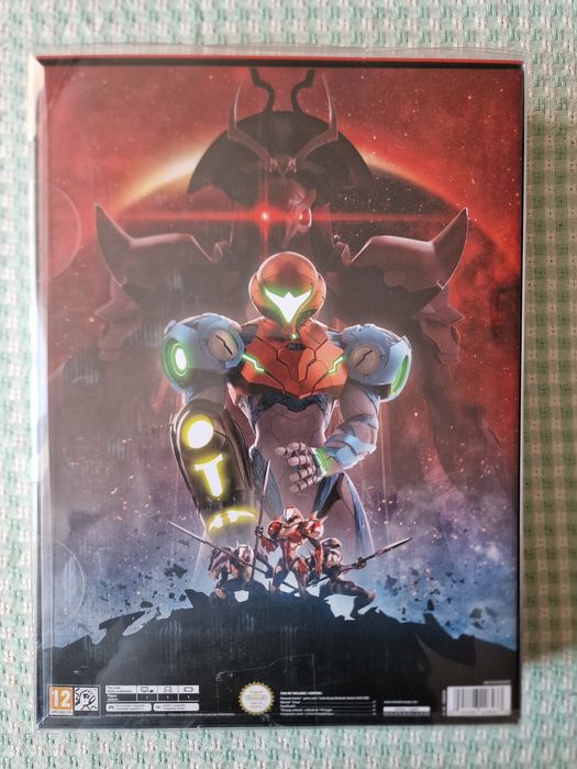 Metroid Dread Edycja Specjalna stan idealny super cena