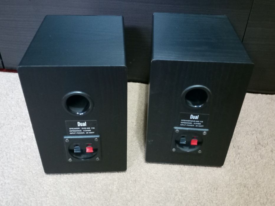 Par de colunas / monitores hifi Dual 25W