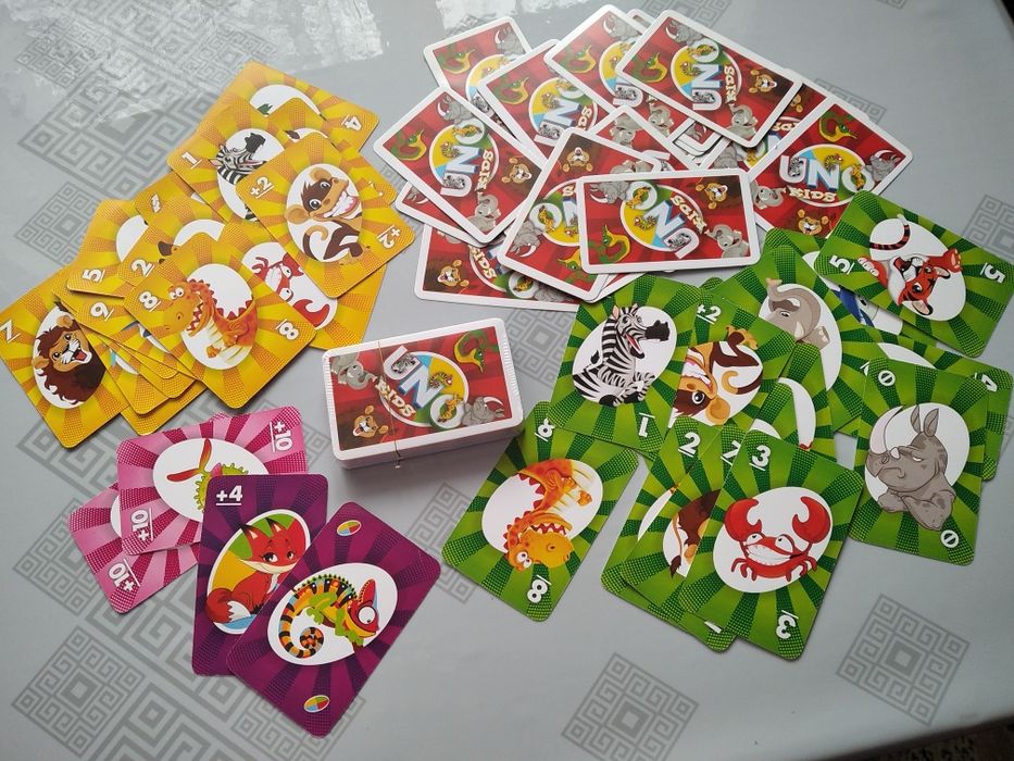Гра  для дітей,,UNO "