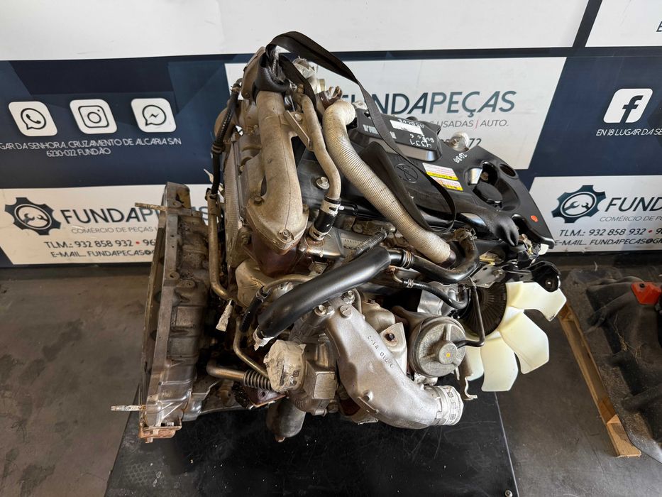 Motor Izuzu D-MAX 4JJ1