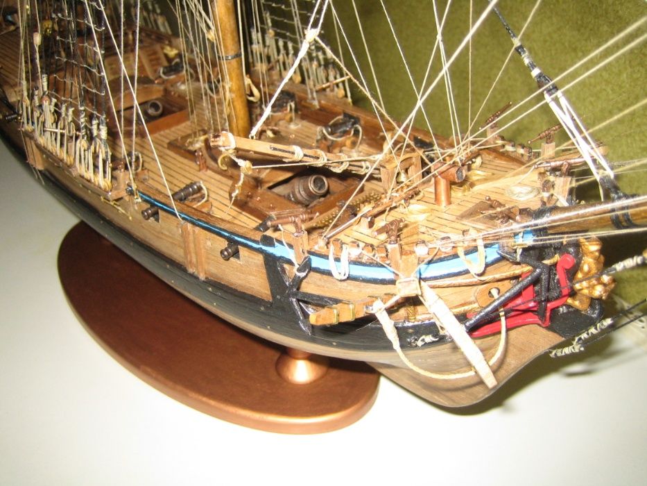 модель корабля бриг "Гранадо"