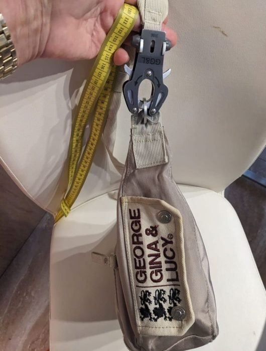 Ogłoszenie do 8.5 Torebka orginalna GGL. Stan dobry.