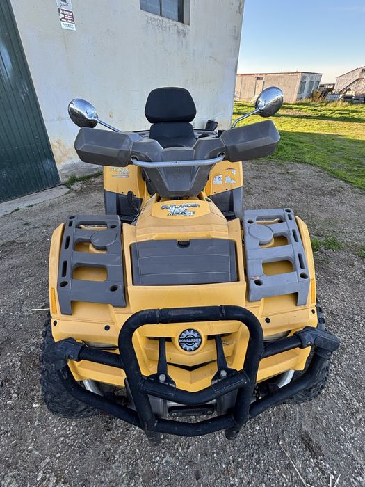 Moto 4 bombardier outlander max xt