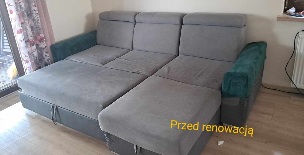 Tapicer meblowy. Renowacja mebli tapicerowanych