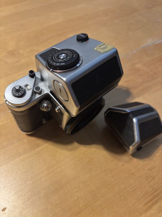 Pentacon six sprawny +2 niesprawne wizjery