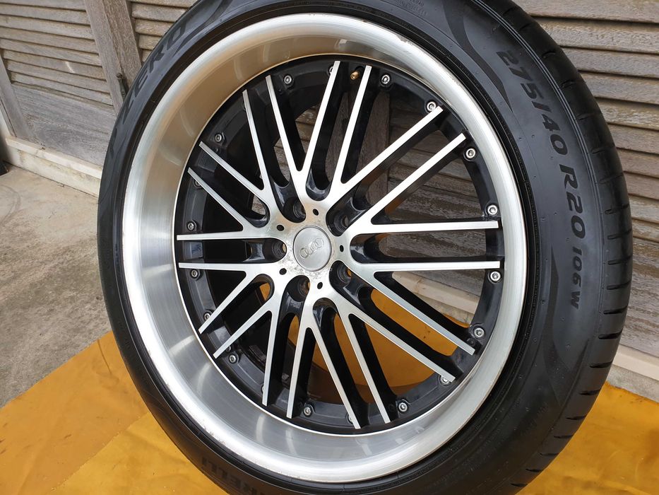 4 Jantes Butzi 20 5x112 Com Pneus Mercedes Audi