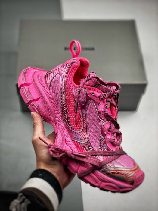 Рожеві кросівки Balenciaga! Розмір 38-39! Йдуть в коробці! Новинка!