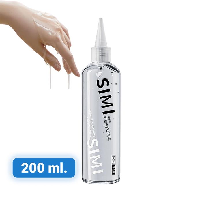 Лубрикант смазка 200 мл на водной основе, универсальная