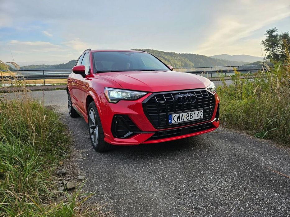 Audi Quattro Audi Q3 45TFSI Quattro S line 2022 | Bezwypadkowy |