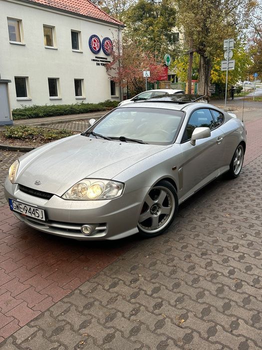 Hyundai Coupe Hyndai Coupe 2.7 V6, 6-biegów, bez rdzy, sportowe coupé