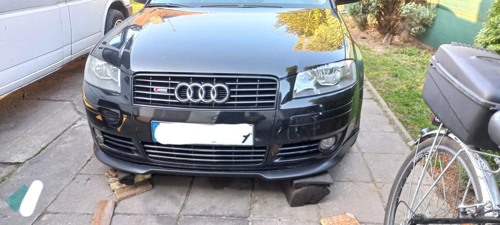 Dokładka zderzaka S-LINE Audi A3 8P