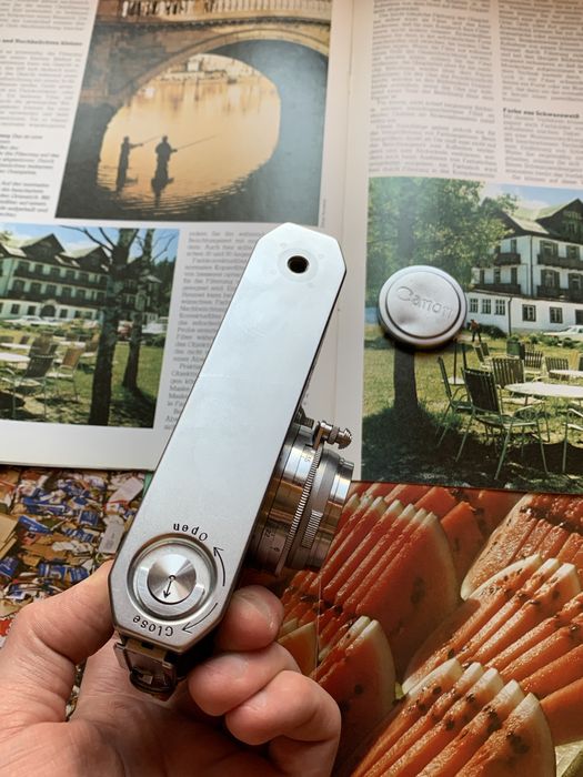 Canon IIf з обʼєктивом Serenar 35mm f/3.5 чудовий стан