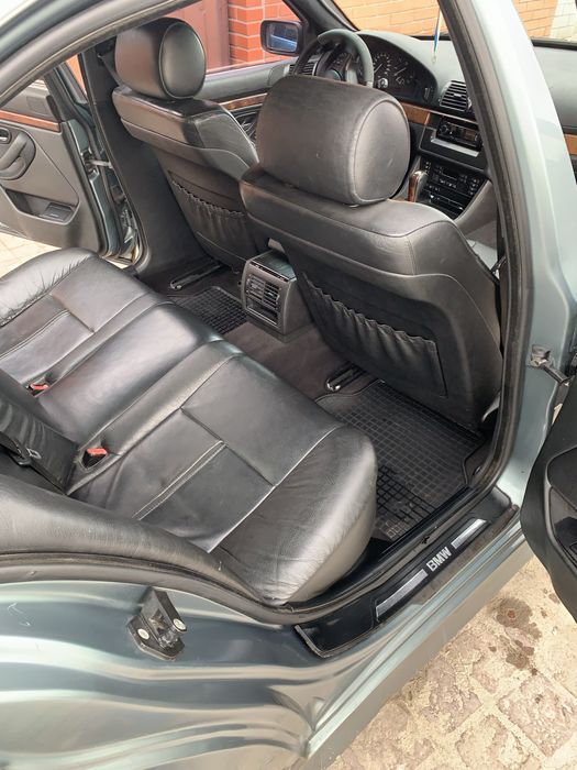 BMW E39 Рест, Дизель 3 літри, автомат