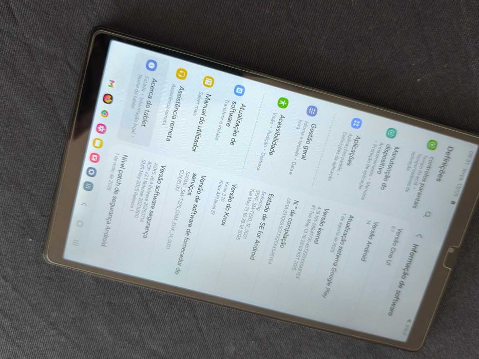 Tablet Samsung Galaxy Tab A7 Lite 8.7" 3GB/32GB com garantia