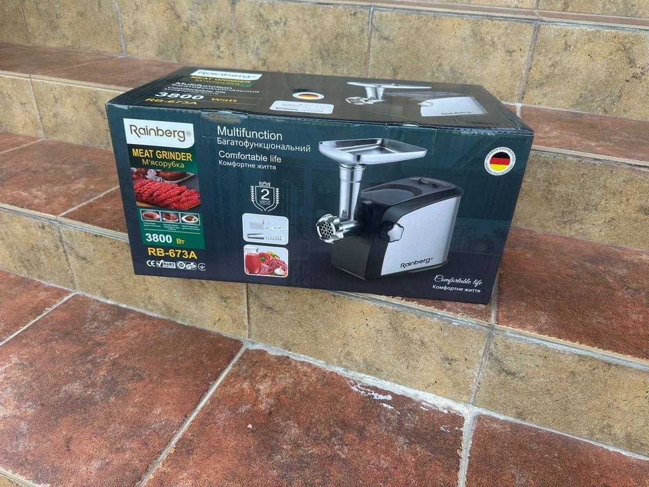 Мочная мясорубка 3800W + соковыжымалка‼️ М'ясорубка‼️ Электромясорубка