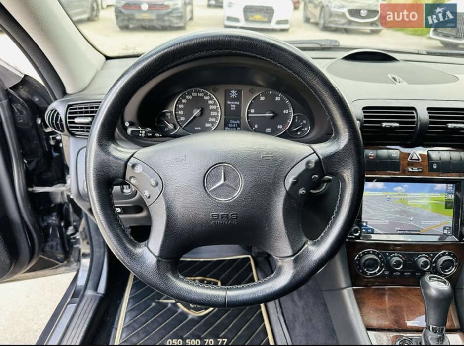 Mercedes c-class 2006 2.2 cdi