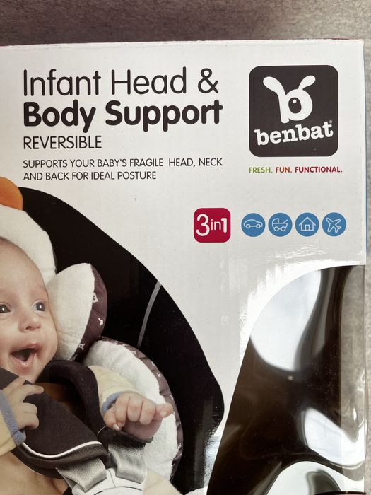 Benbat Redutor para Bebé Reversível 2x Faces em Pelucia e Tecido 0M+
