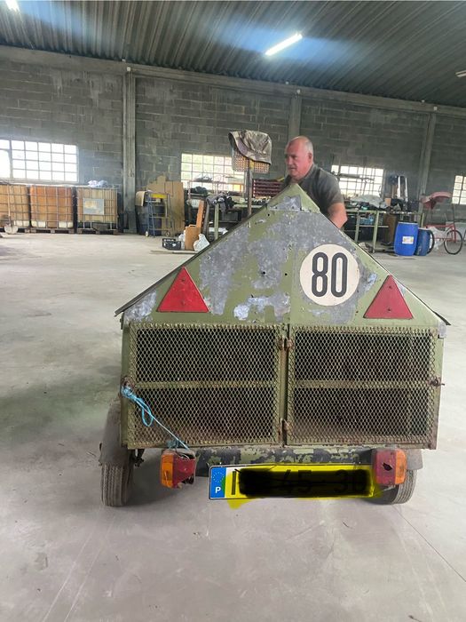 Atrelado de caça (cães)