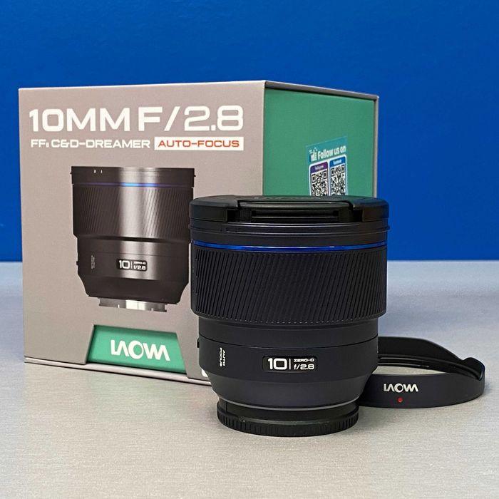 Laowa 10mm f/2.8 Lite Zero-D AF (Sony FE) - NOVA - 3 ANOS DE GARANTIA
