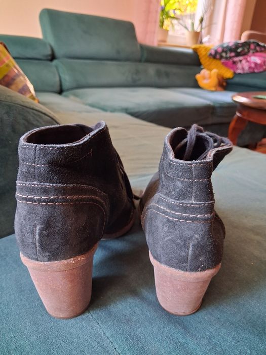 Botki Workery Clarks