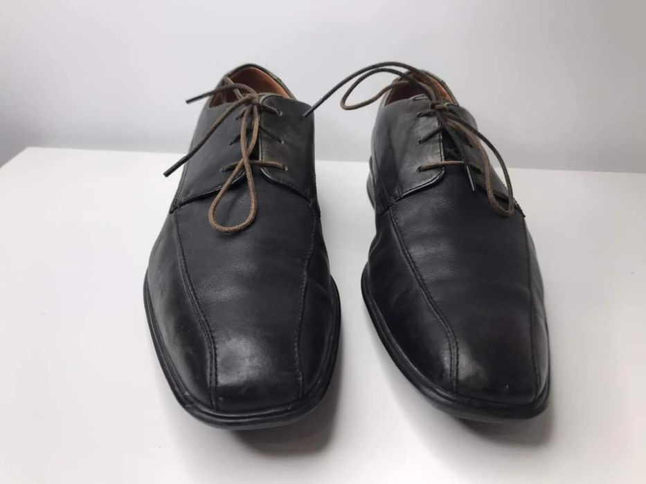 Półbuty męskie skórzane Clarks  Rozmiar 44,5