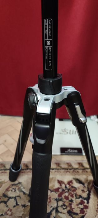 Штатив Manfrotto BeFree Live MVKBFRT-LIVE